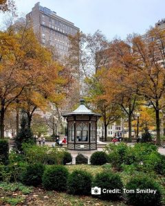 Rittenhouse Square in Center City Philadelphia