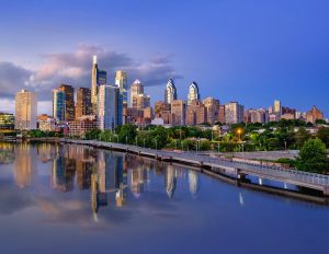Center City Philadelphia Skyline 