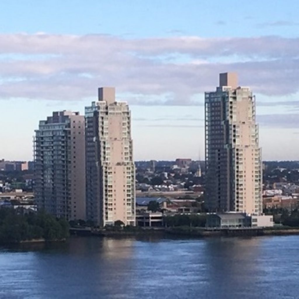 Waterfront Square Condominiums on the Delaware River in Philadelphia