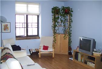 1601 Spring Garden Living Room