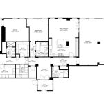 Lippincott Floorplan - SW 4th Floor