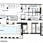 One Riverside Resident Amenities Floorplan