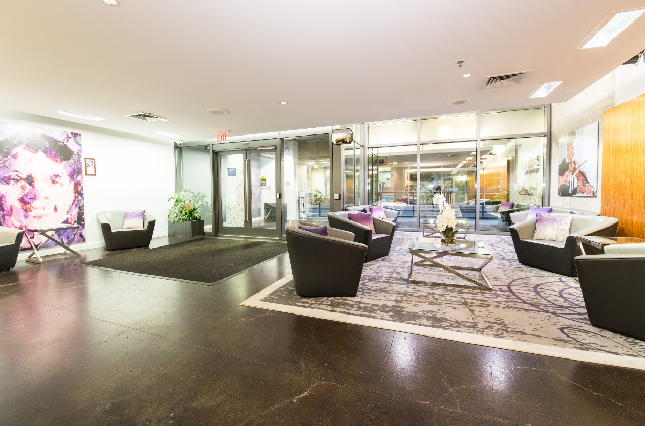 1352 Lofts Condominiums Lobby 