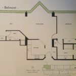 Cityview Condos - 1 bed, 2 bath, Den Floorplan