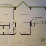 Cityview Condos - 1 bed, 2 bath, Den Floorplan