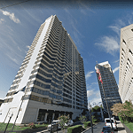 Cityview condos for Sale at 2001 Hamilton Street in Center City Philadelphia 