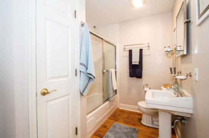 School House Condos Bathroom