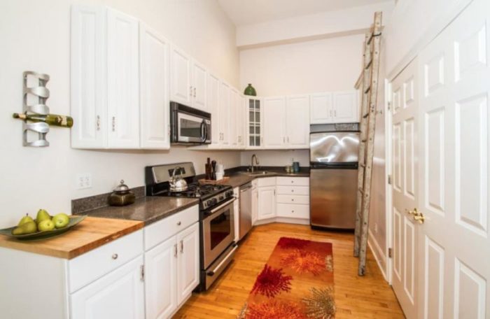 School House Condos Kitchen