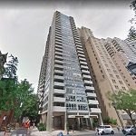 The Dorchester condominiums for sale on Rittenhouse Square in Center City Philadelphia
