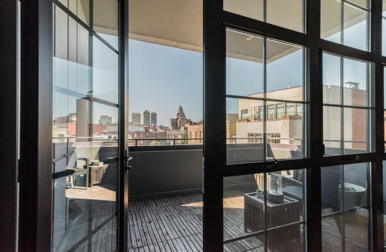 108 Arch Street Condos Balcony