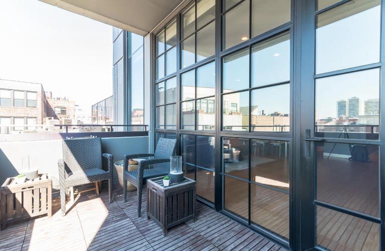 108 Arch Street Balcony