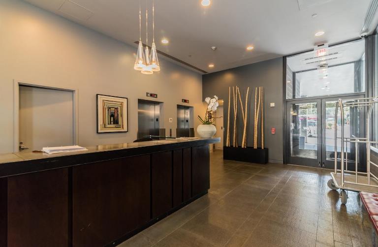 108 Arch Street Lobby
