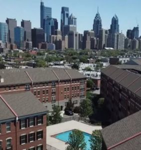 Naval Square Condos in Graduate Hospital