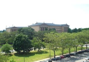 The Philadelphian Condos - View of The Art Museum