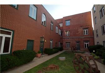 The Castings Condominiums Courtyard