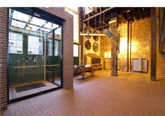 The Castings Condominiums Lobby