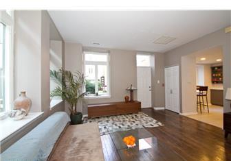 The Castings Condos Living Room