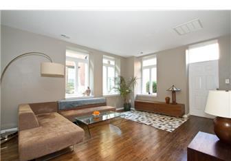 The Castings Condominiums Living Room