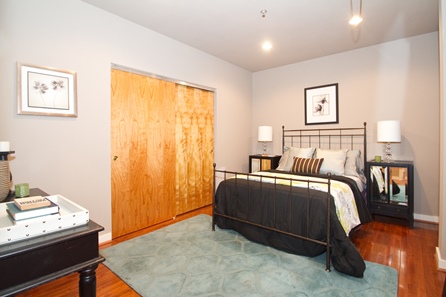 Bedroom After Staging