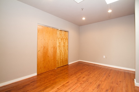 Bedroom Before Staging
