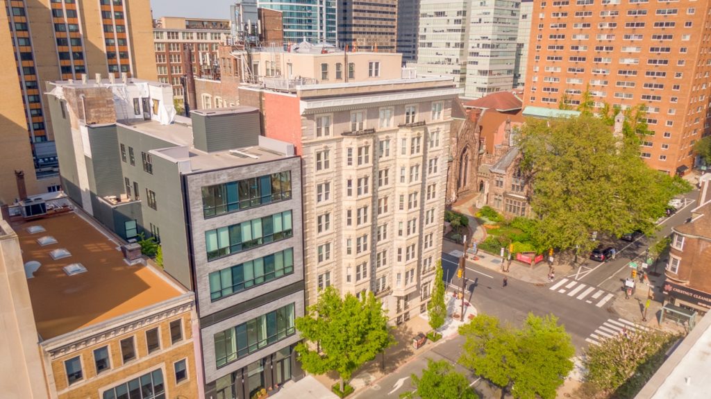 The Coronado Condos at 2201 Chestnut St.