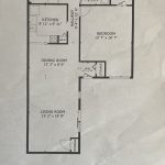 130 Spruce St. A Unit Floorplan