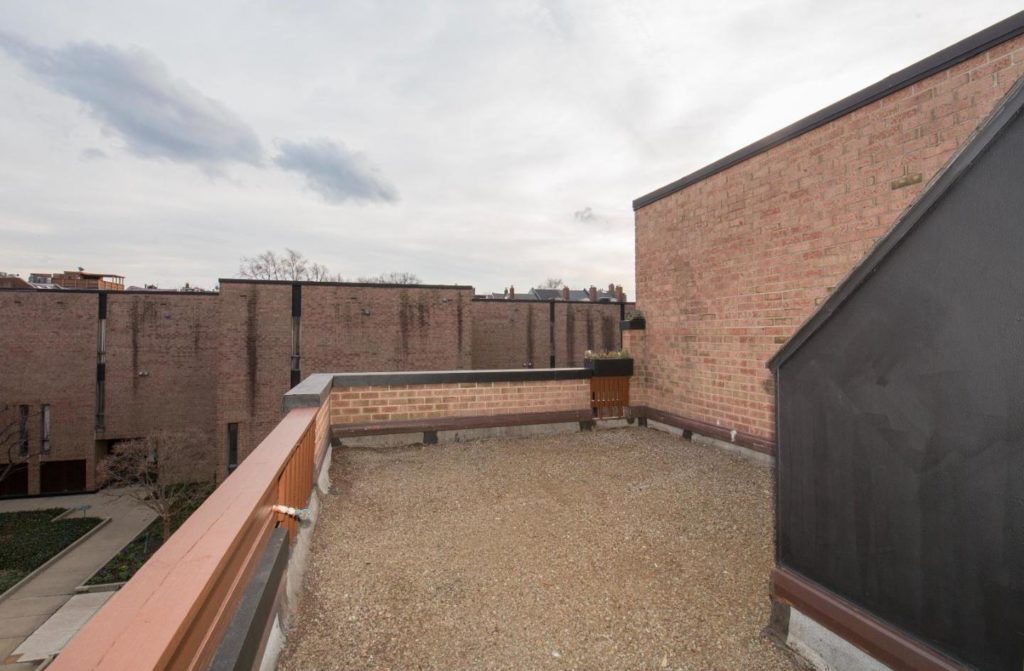 130 Spruce St. Balcony