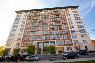 The Tivoli Condominiums for sale at 2001 Hamilton Street in the Art Museum Area of Center City Philadelphia