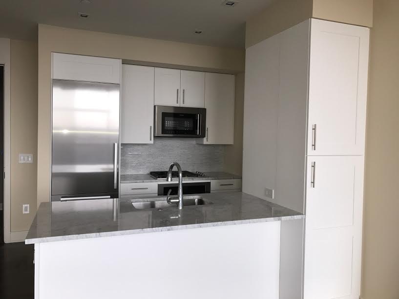 OneRiversideKitchen Kitchen photo of the One Riverside Condos for Sale in Fitler Square in Philadelphia