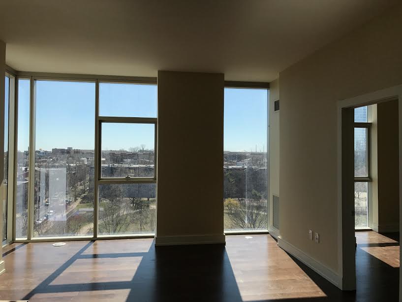 OneRiversideWindow View photo from One Riverside Condos for Sale in Fitler Square in Philadelphia