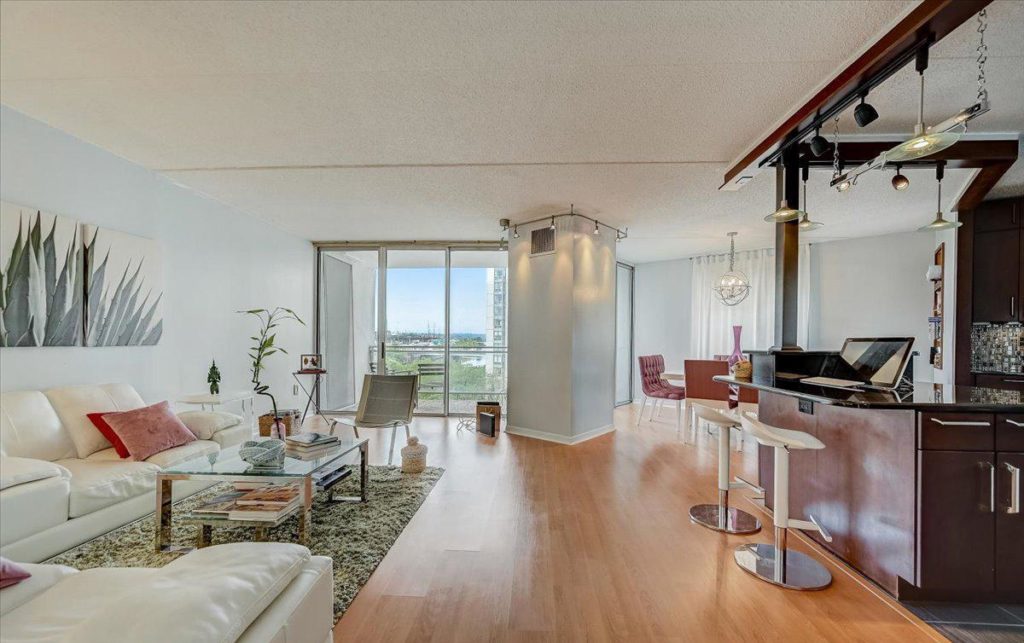River's Edge Living Room