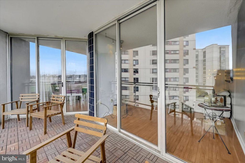 River's Edge Balcony