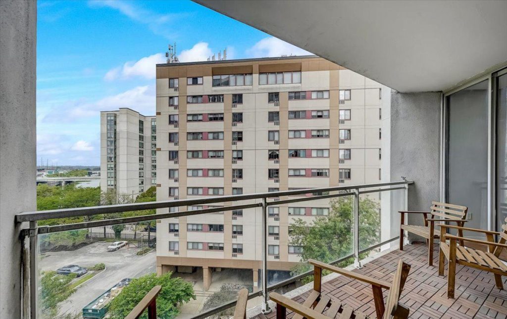 River's Edge Balcony