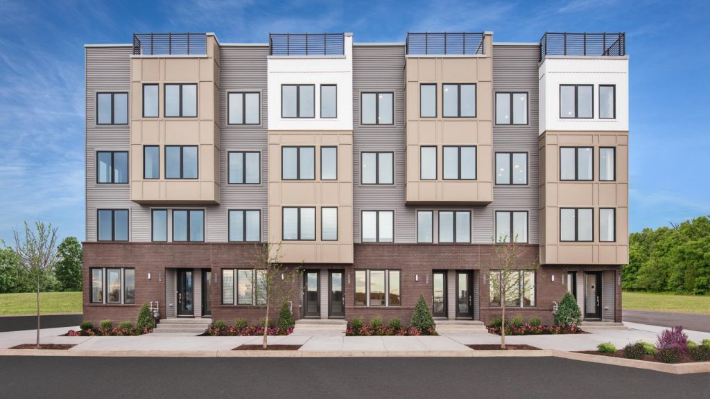 Northbank Waterfront Townhomes