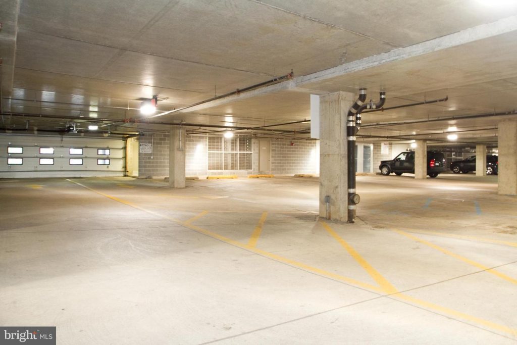 Tivoli Condos Parking Garage