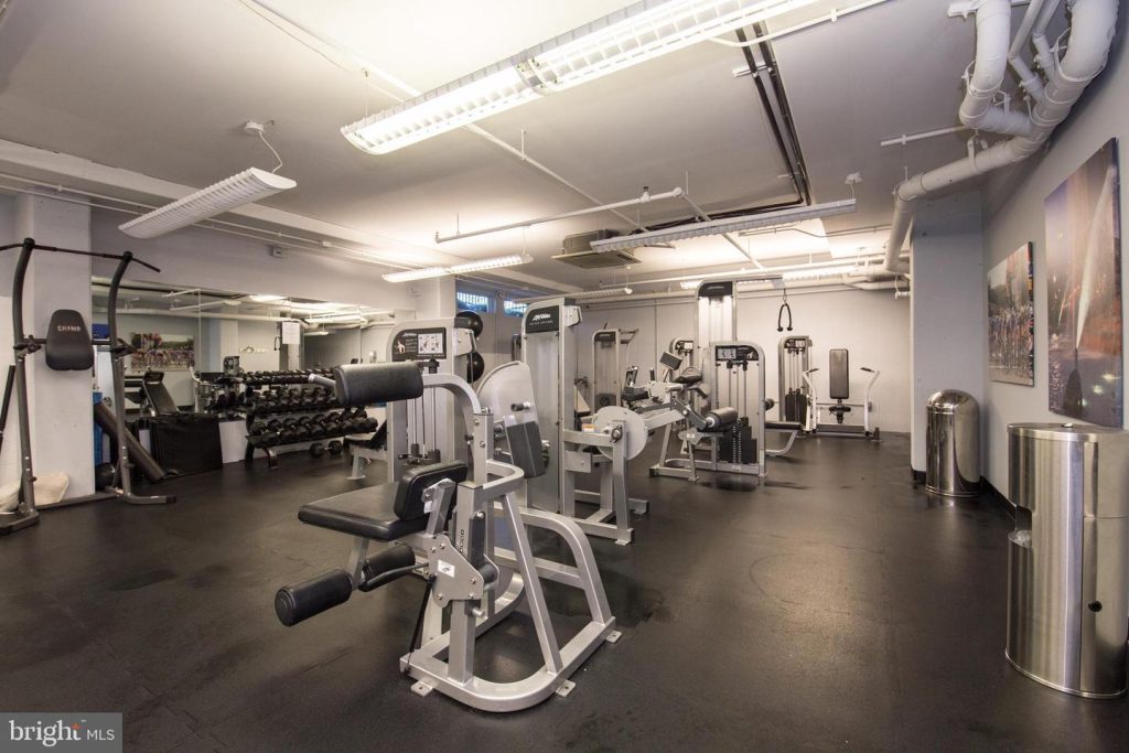 Fitness Center at The Tivoli Condos