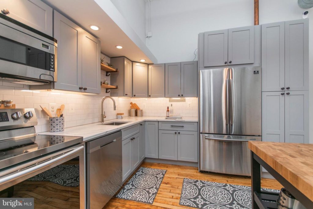 Rebman Building Condos - Sample Kitchen