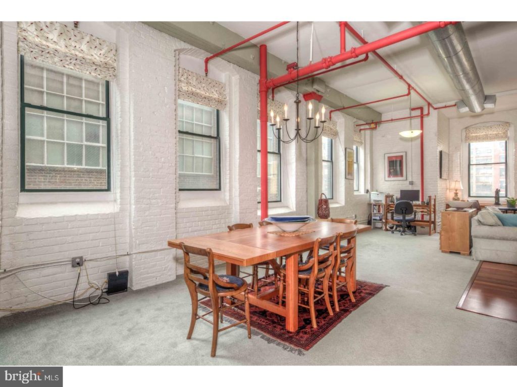 Rebman Building Sample Dining Room