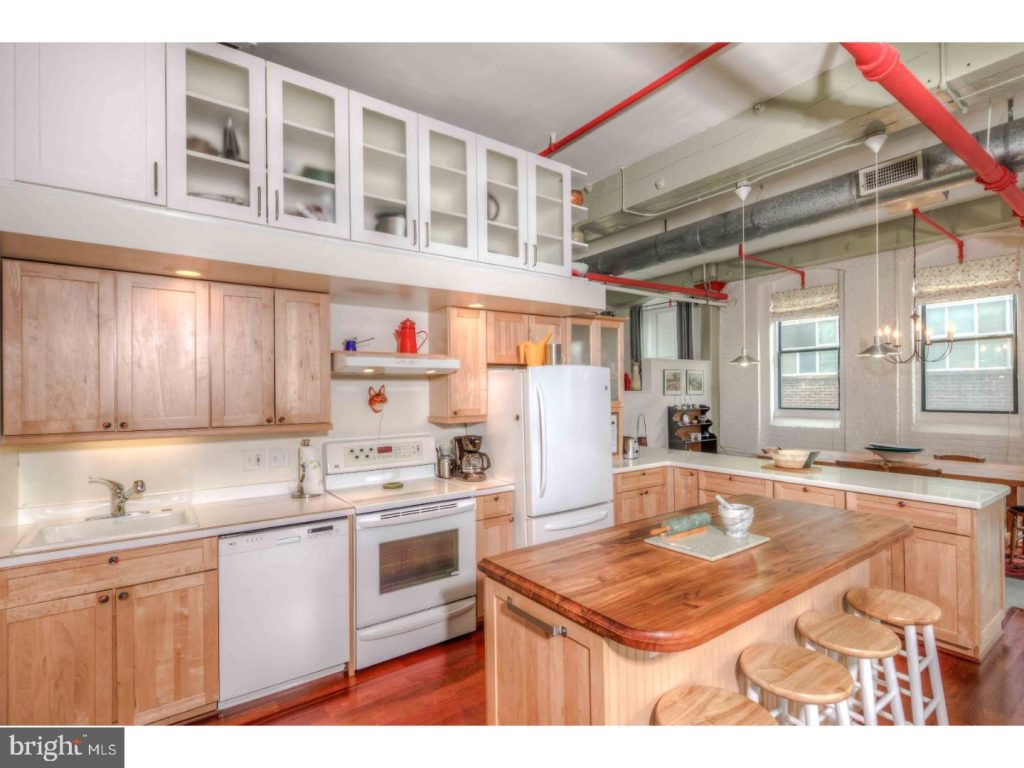 Rebman Building Kitchen