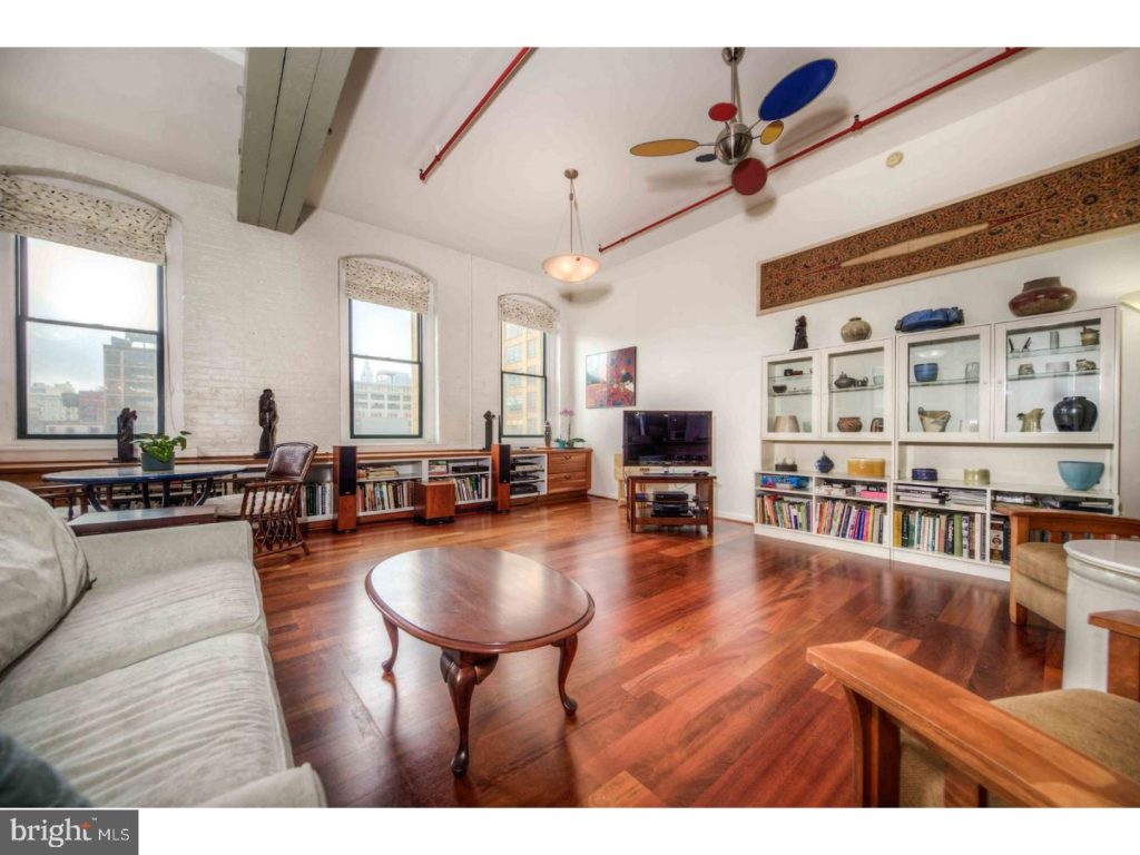 Rebman Building Sample Living Area