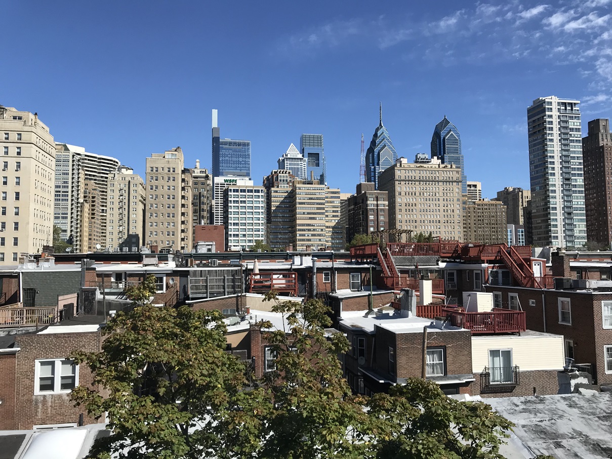 Skyline Views from The Tivoli