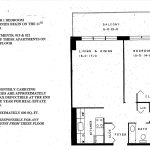Kennedy House Junior One Bedroom with Balcony