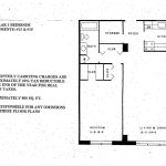Kennedy House One Bedroom Floorplan