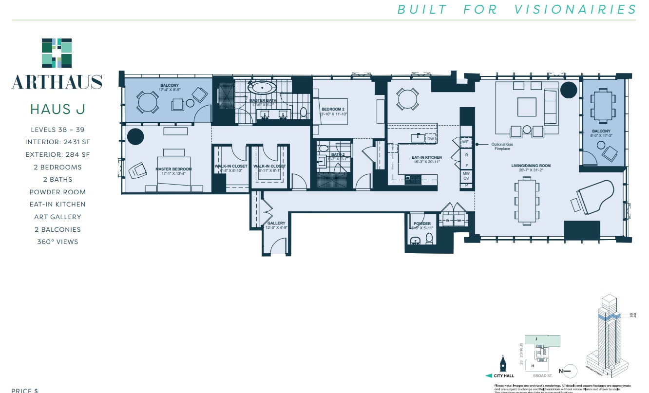 HausJFloorplan38th-39thFloors