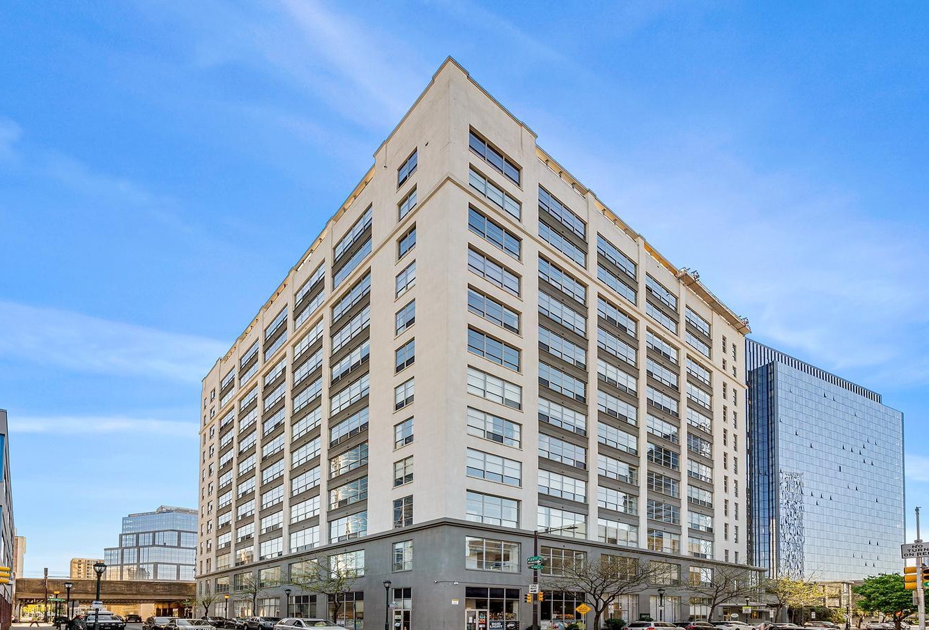 The Larkin Condo Building at 2200 Arch Street in Philadelphia 