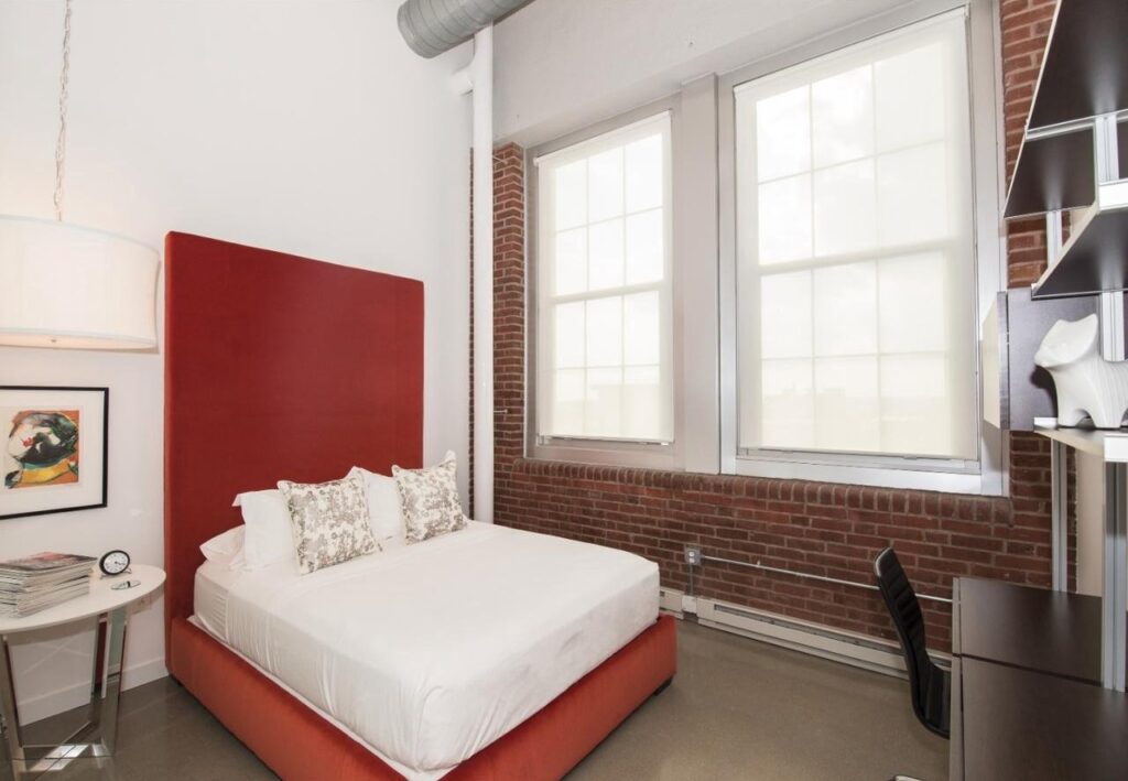 1101 Washington Ave Penthouse Bedroom