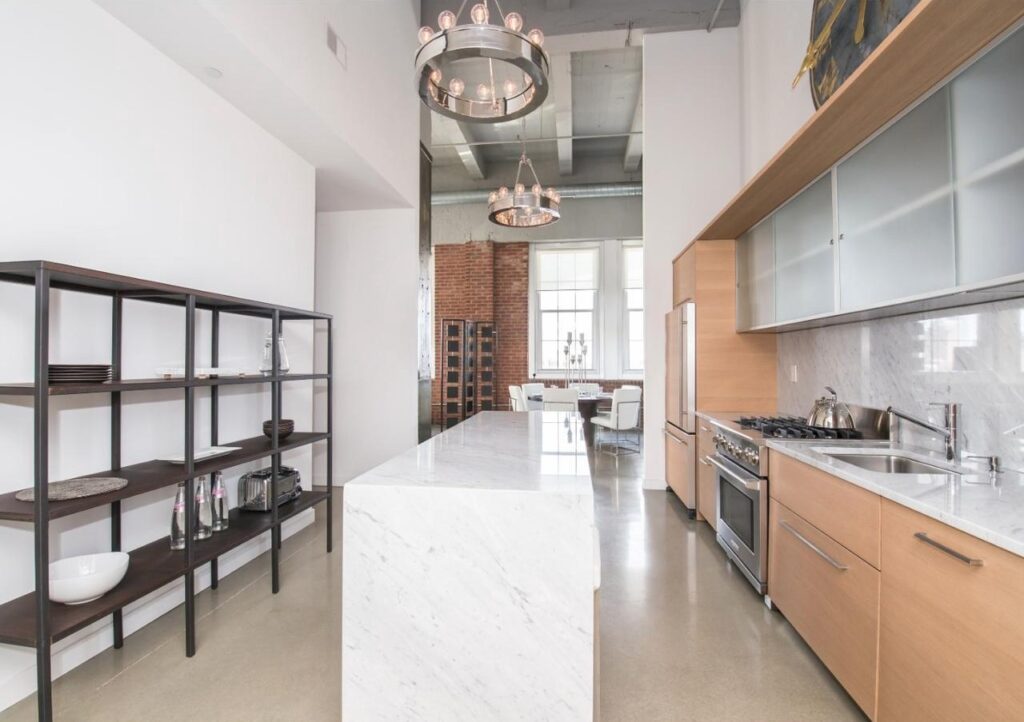 1101 Washington Ave. Penthouse Kitchen