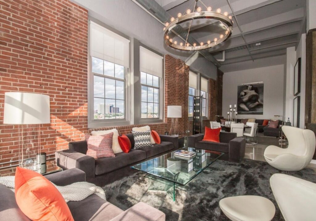 Bella Vista Lofts Living Room