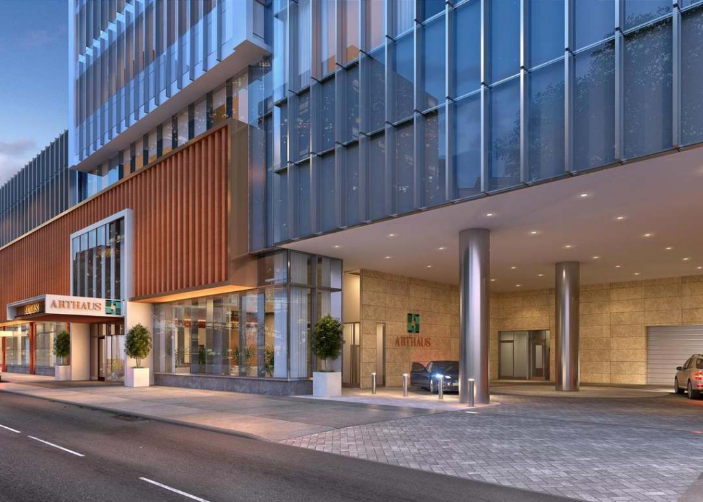 The Arthaus Condominiums at 301 S Broad St. in Philadelphia