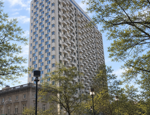 Choosing between Hopkinson House and Society Hill Towers